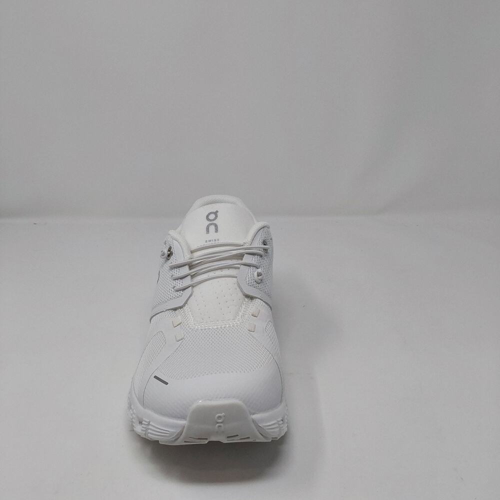 On Running Cloud 5 All White Womens Athletic Shoes New - Picture 6 of 16